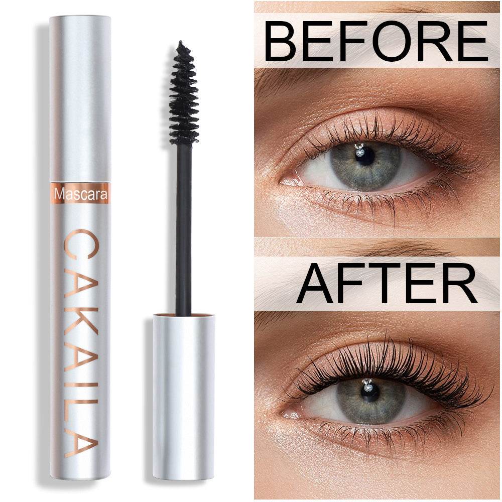 Thick Waterproof Long Lasting Mascara - Mubimart