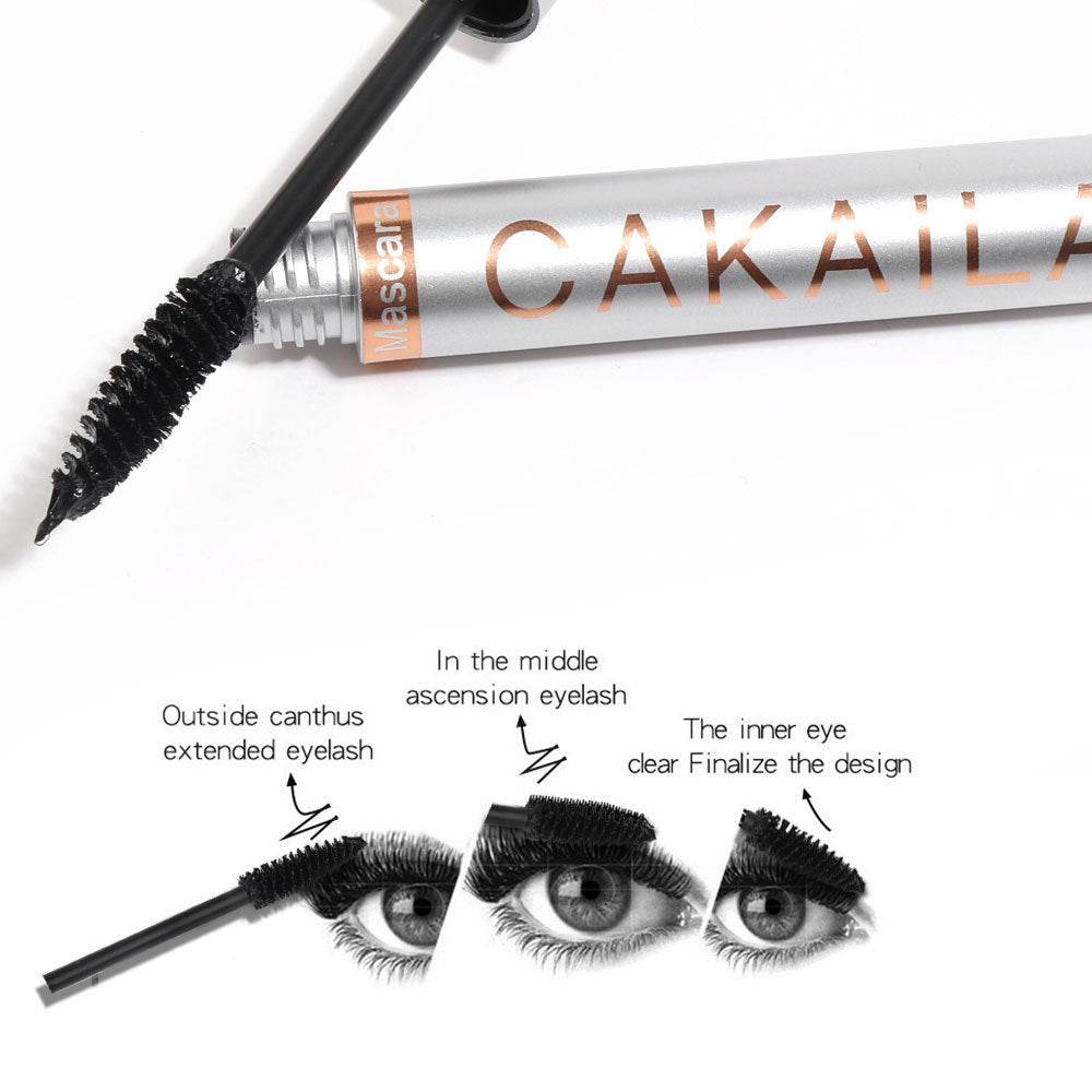 Thick Waterproof Long Lasting Mascara - Mubimart