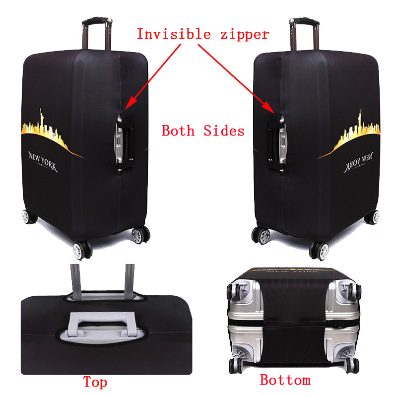 Thick Wear-resistant Elastic Luggage Protection Dust Cover - Mubimart -  