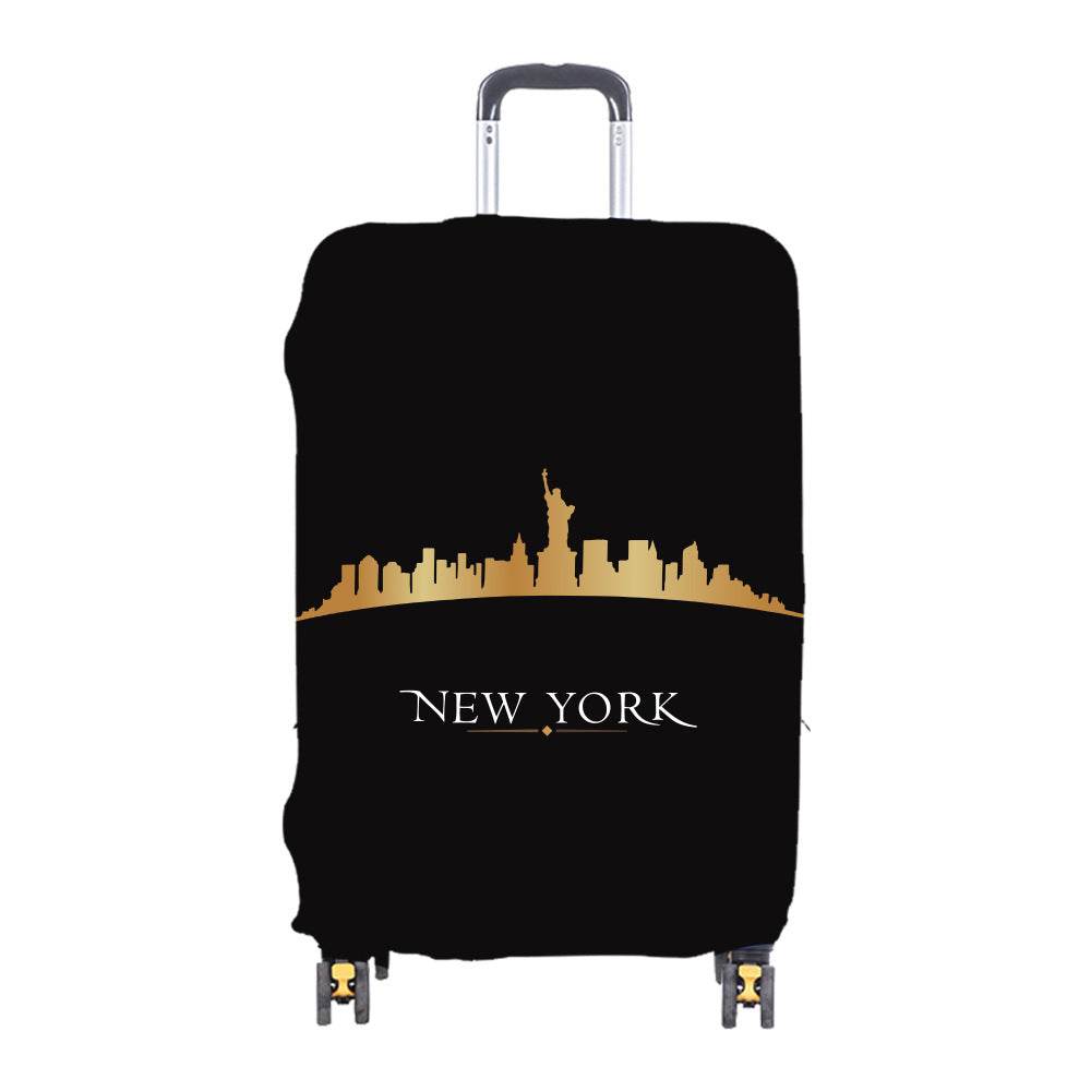 Thick Wear-resistant Elastic Luggage Protection Dust Cover - Mubimart