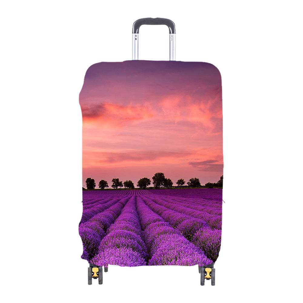 Thick Wear-resistant Elastic Luggage Protection Dust Cover - Mubimart