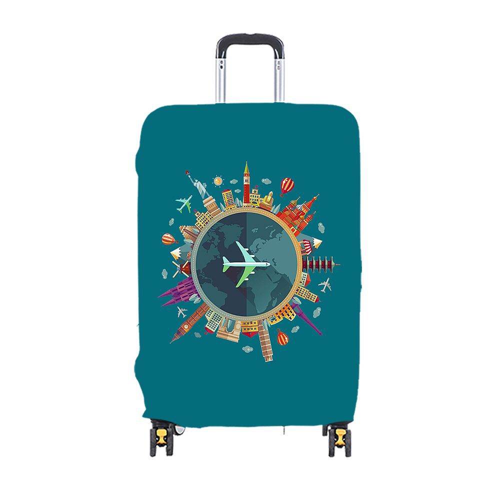 Thick Wear-resistant Elastic Luggage Protection Dust Cover - Mubimart