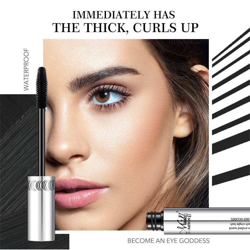 Thick and waterproof mascara - Mubimart