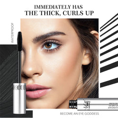 Thick and waterproof mascara - Mubimart -  