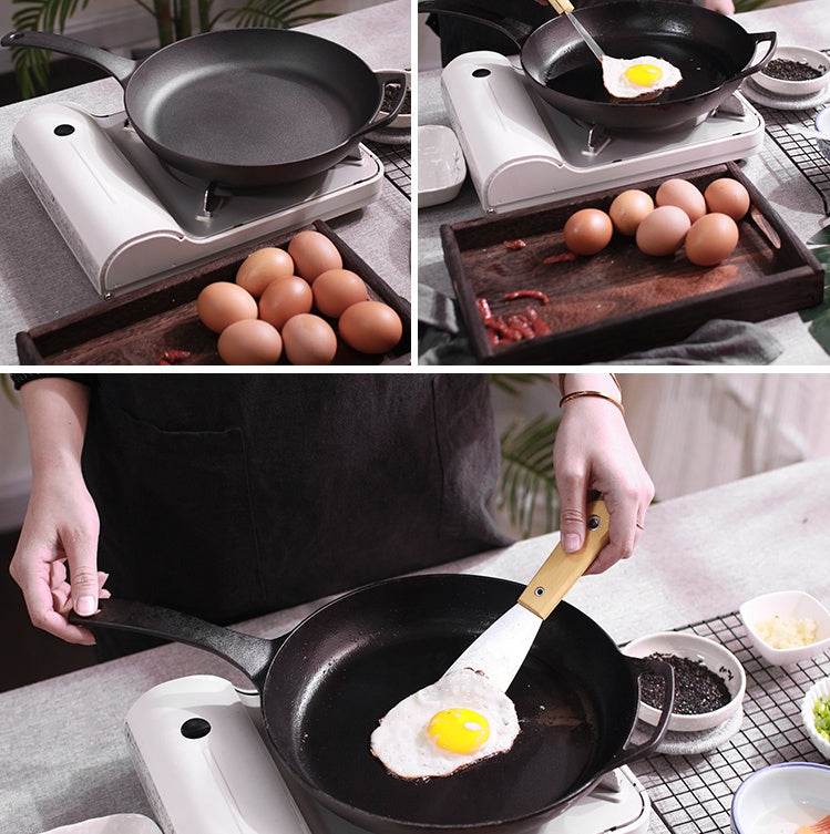 Thick cast iron pan - Mubimart