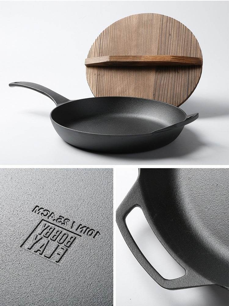 Thick cast iron pan - Mubimart