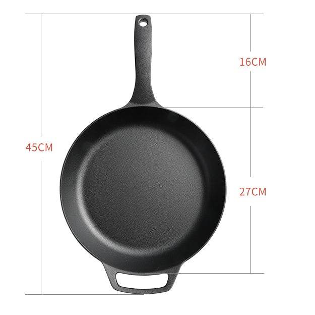 Thick cast iron pan - Mubimart
