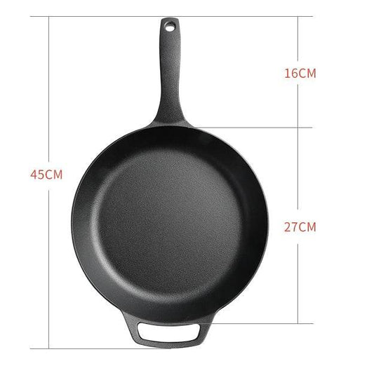 Thick cast iron pan - Mubimart
