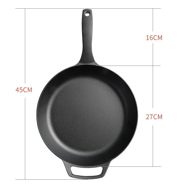 Thick cast iron pan - Mubimart -  