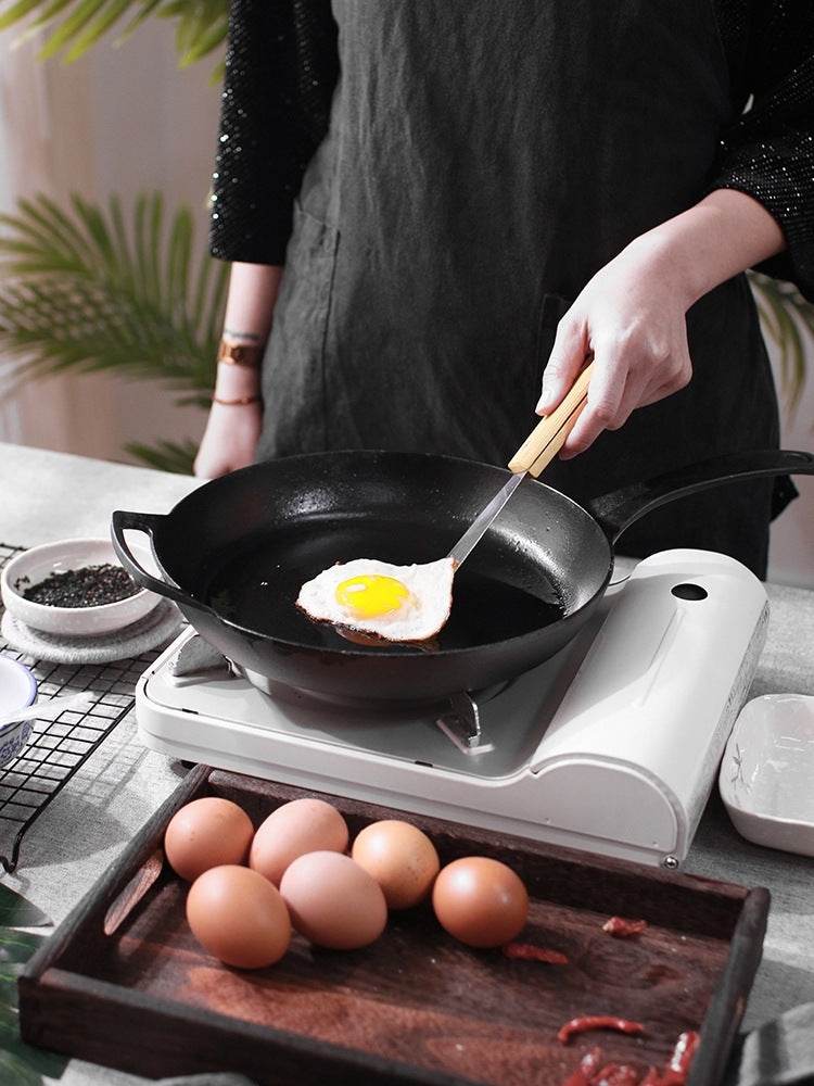 Thick cast iron pan - Mubimart