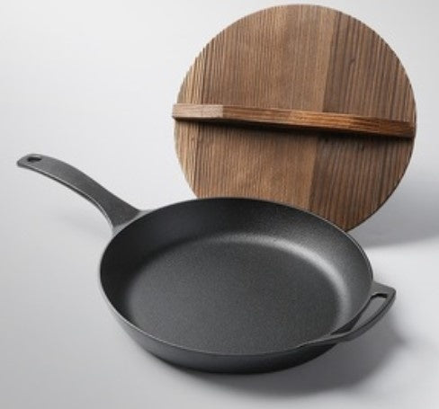 Thick cast iron pan - Mubimart - Cast Iron Pans 