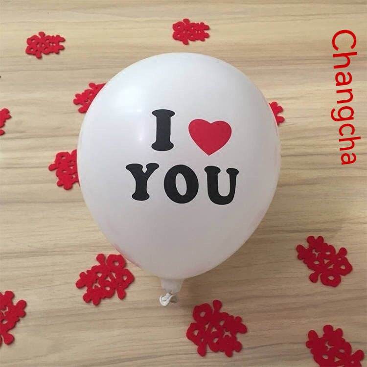 Thickened Balloon Wedding Room Balloon Layout Wedding Supplies Layout Valentine's Day Qixi Party - Mubimart