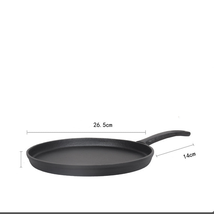 Thickened Cast Iron Pan Pancake For Household Use - Mubimart -  