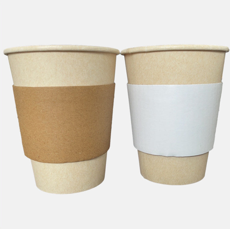 Thickened Disposable Paper Cup Insulation Cover - Mubimart -  