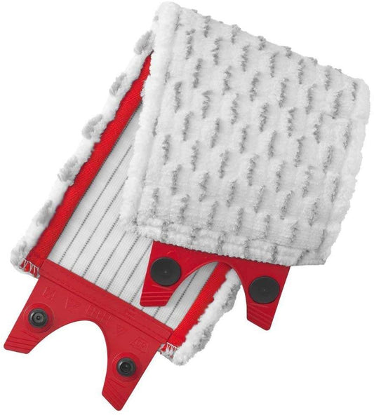 Thickened Double Buckle Mop Head Replacement Cloth - Mubimart
