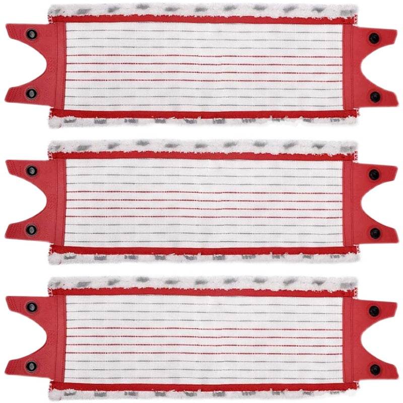 Thickened Double Buckle Mop Head Replacement Cloth - Mubimart