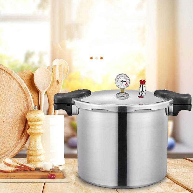 Thickened Explosion-proof Pressure Large Capacity Gas Induction Cooker Universal - Mubimart