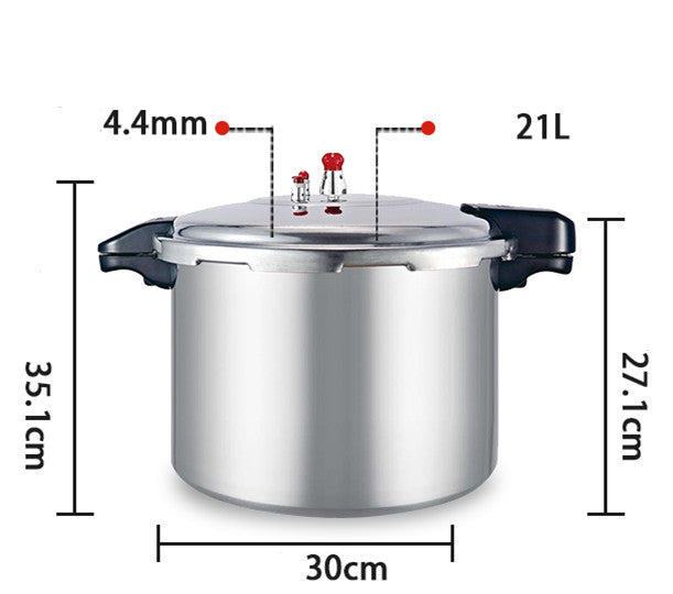 Thickened Explosion-proof Pressure Large Capacity Gas Induction Cooker Universal - Mubimart -  