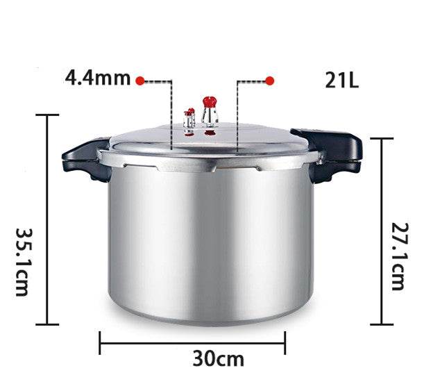 Thickened Explosion-proof Pressure Large Capacity Gas Induction Cooker Universal - Mubimart