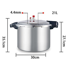 Thickened Explosion-proof Pressure Large Capacity Gas Induction Cooker Universal - Mubimart -  