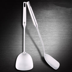 Thickened Frying Spatula Frying Spatula Wok Spatula - Mubimart -  