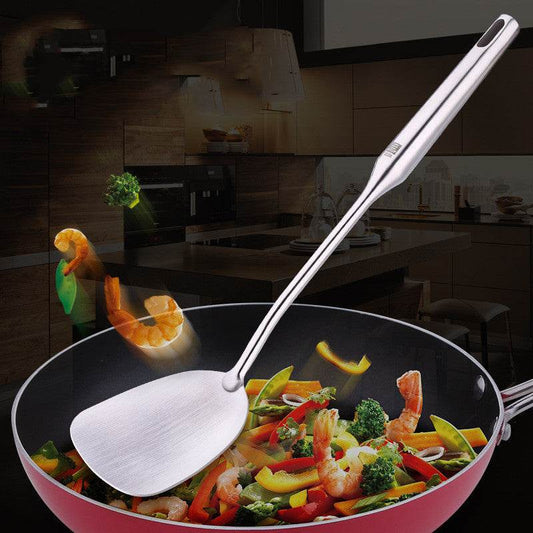 Thickened Frying Spatula Frying Spatula Wok Spatula - Mubimart