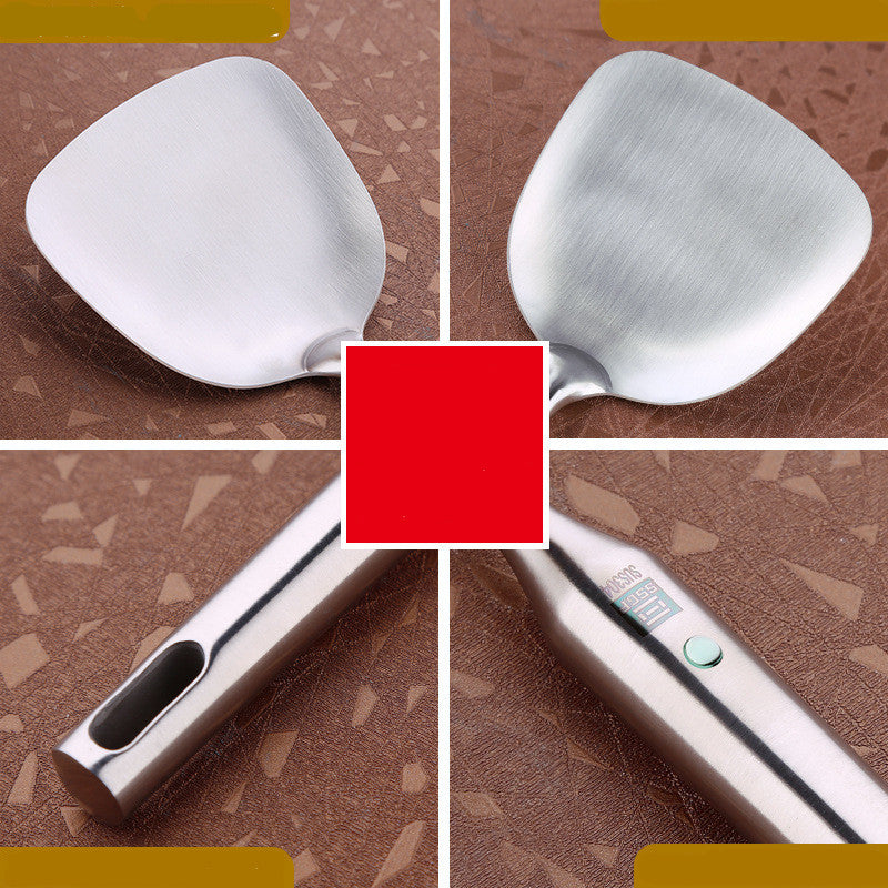 Thickened Frying Spatula Frying Spatula Wok Spatula - Mubimart -  