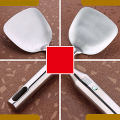 Thickened Frying Spatula Frying Spatula Wok Spatula - Mubimart -  