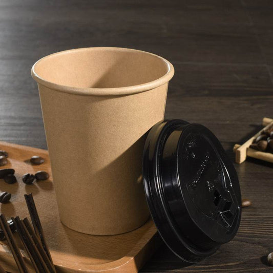 Thickened Office Commercial Hot Drink Coffee Soy Milk Tea Cup - Mubimart