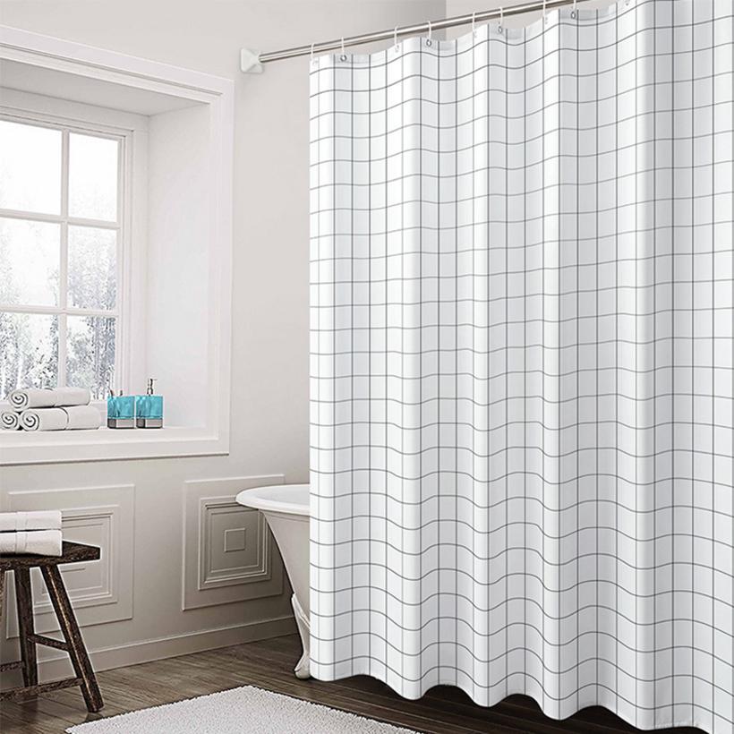 Thickened Shower Curtain, Mildew Proof Curtain, Water Curtain - Mubimart -  