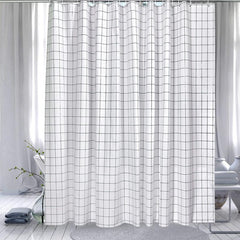 Thickened Shower Curtain, Mildew Proof Curtain, Water Curtain - Mubimart - Shower curtain 