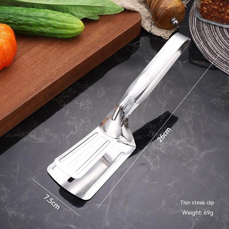 Thickened Stainless Steel Fried Fish Spatula Flip Fish Spatula - Mubimart