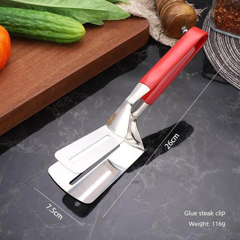 Thickened Stainless Steel Fried Fish Spatula Flip Fish Spatula - Mubimart