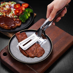 Thickened Stainless Steel Fried Fish Spatula Flip Fish Spatula - Mubimart -  