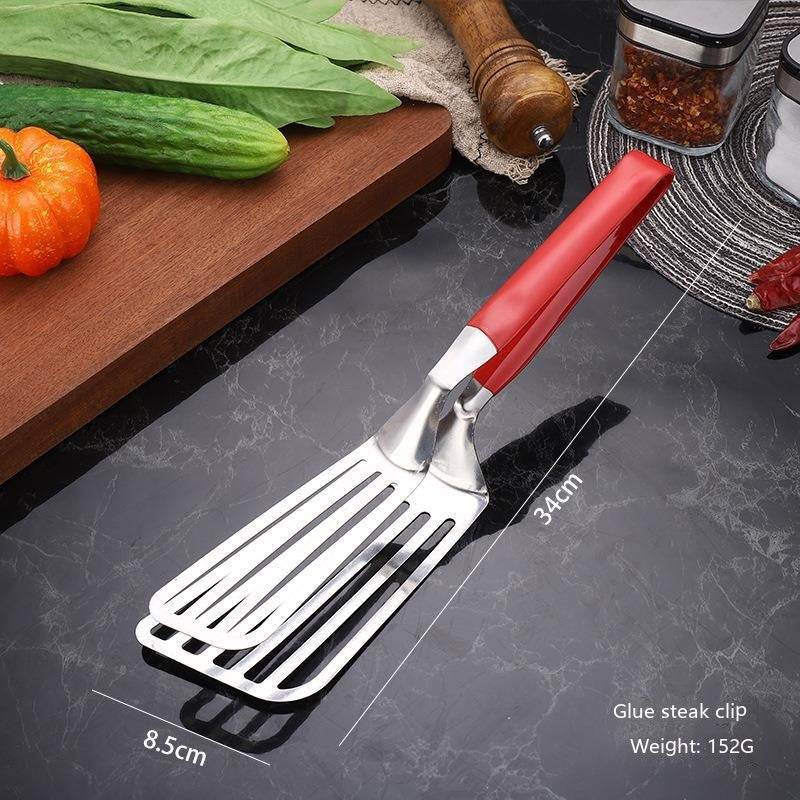 Thickened Stainless Steel Fried Fish Spatula Flip Fish Spatula - Mubimart