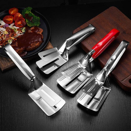 Thickened Stainless Steel Fried Fish Spatula Flip Fish Spatula - Mubimart