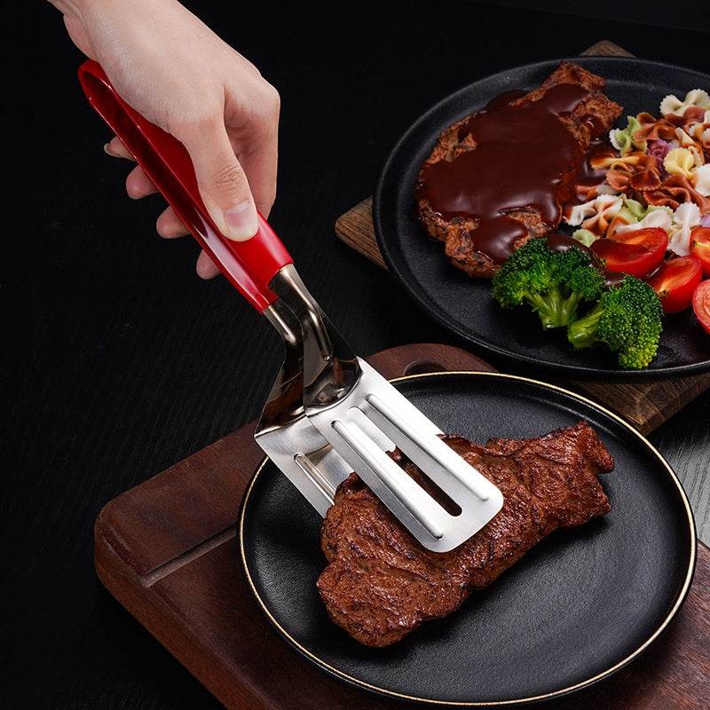 Thickened Stainless Steel Fried Fish Spatula Flip Fish Spatula - Mubimart