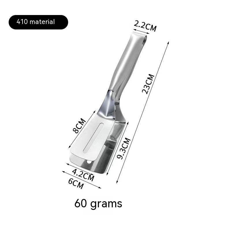 Thickened Stainless Steel Fried Fish Spatula Flip Fish Spatula - Mubimart
