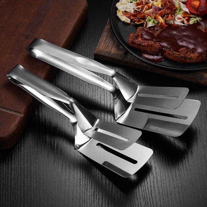 Thickened Stainless Steel Fried Fish Spatula Flip Fish Spatula - Mubimart