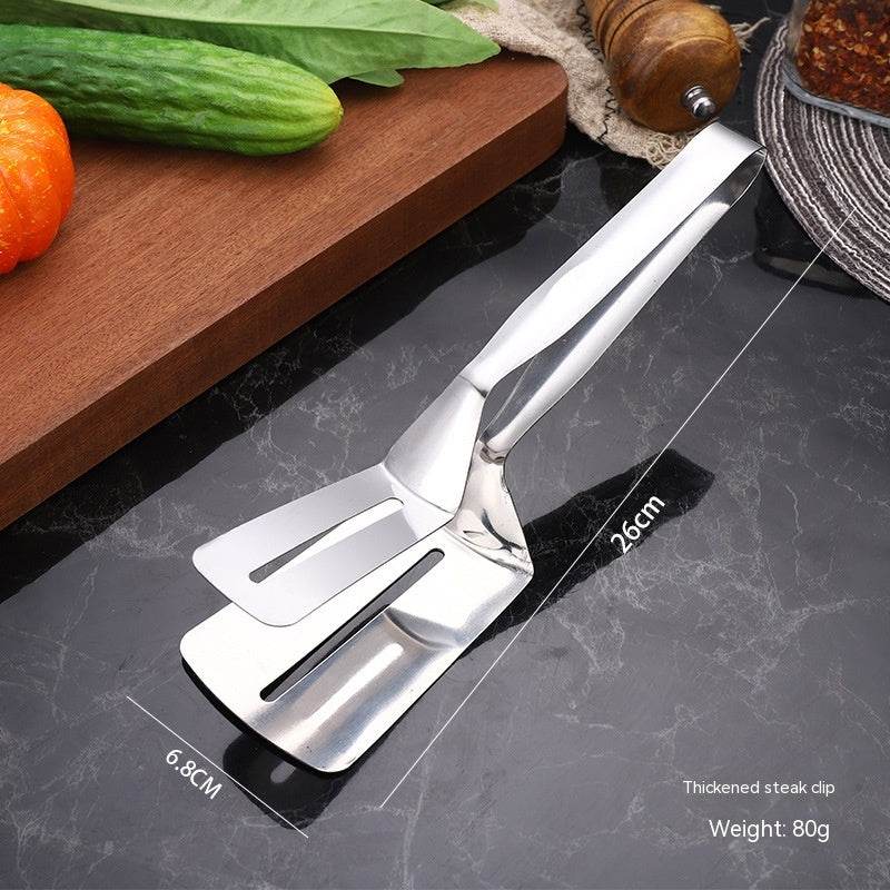 Thickened Stainless Steel Fried Fish Spatula Flip Fish Spatula - Mubimart