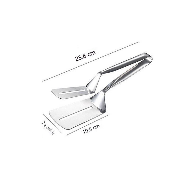 Thickened Stainless Steel Fried Fish Spatula Flip Fish Spatula - Mubimart