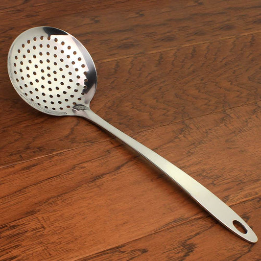 Thickened Stainless Steel Large Malatang Colander - Mubimart