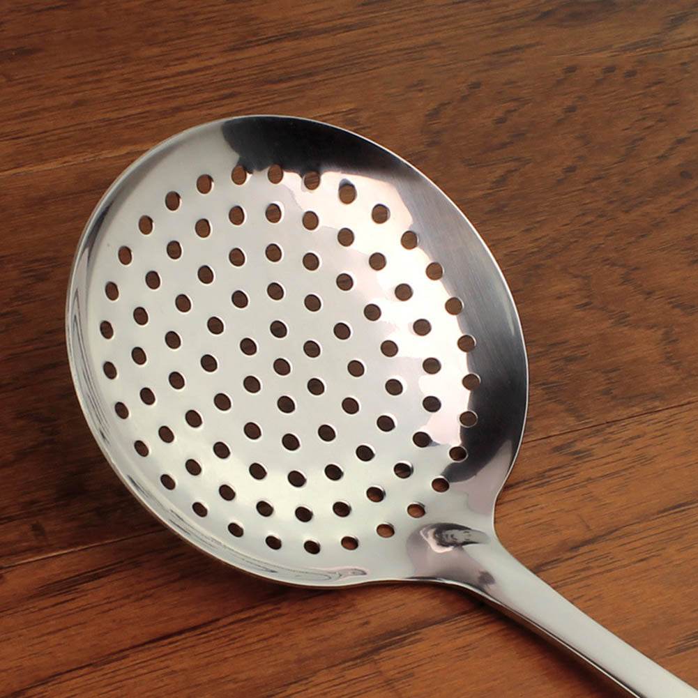 Thickened Stainless Steel Large Malatang Colander - Mubimart