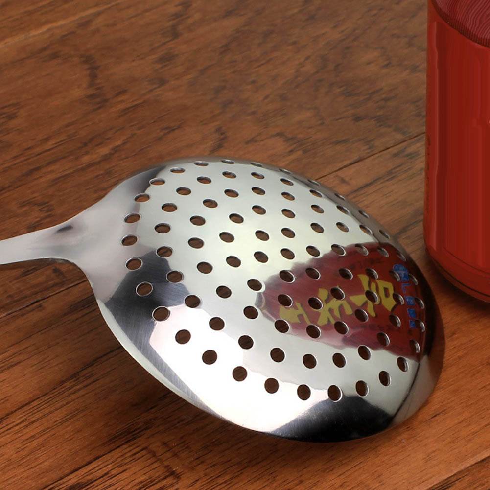 Thickened Stainless Steel Large Malatang Colander - Mubimart