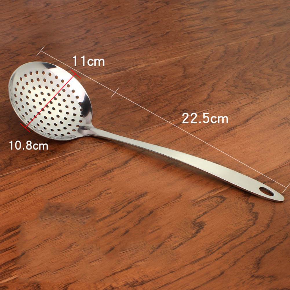 Thickened Stainless Steel Large Malatang Colander - Mubimart