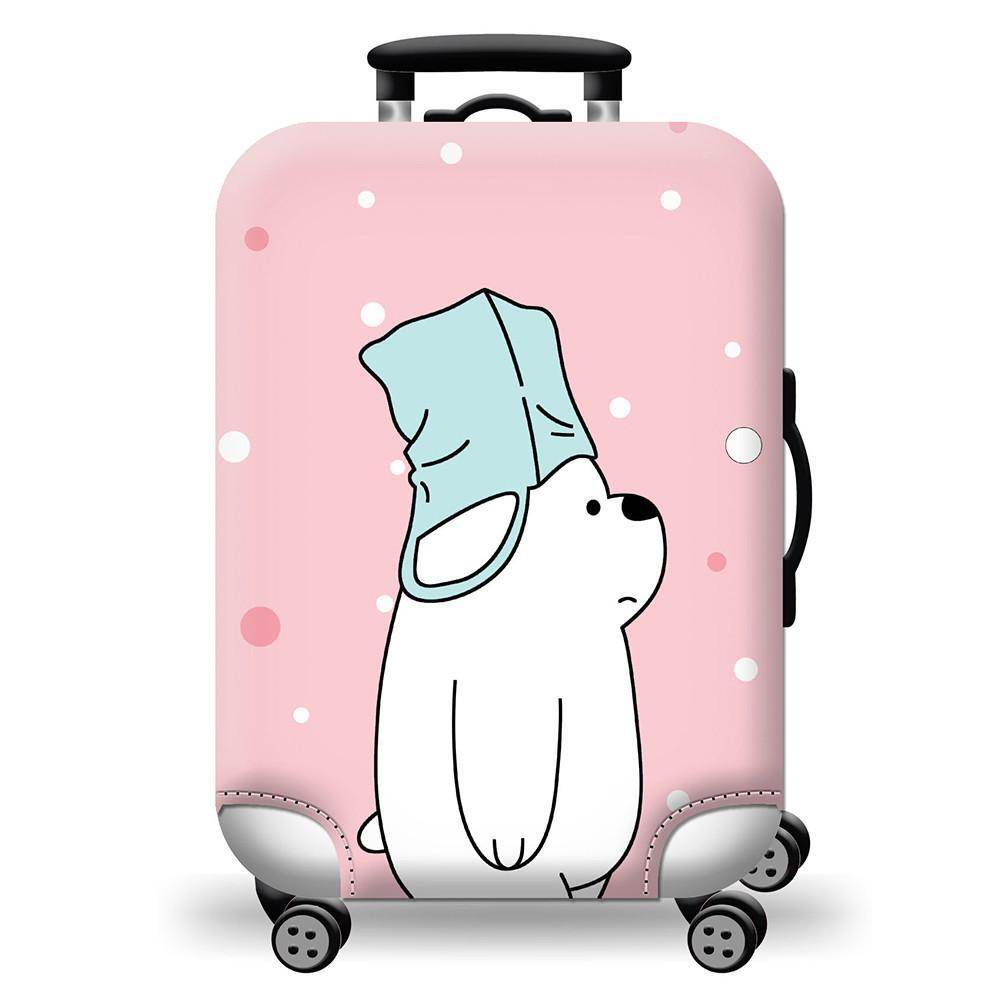 Thickened Suitcase Dust Cover Luggage Protective Jacket - Mubimart
