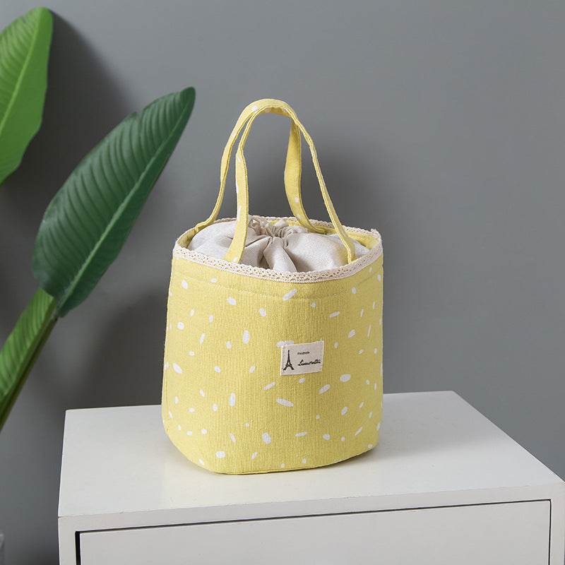 Thickened Thermal Insulation Portable Lunch Box Office Worker With Lunch Bag - Mubimart