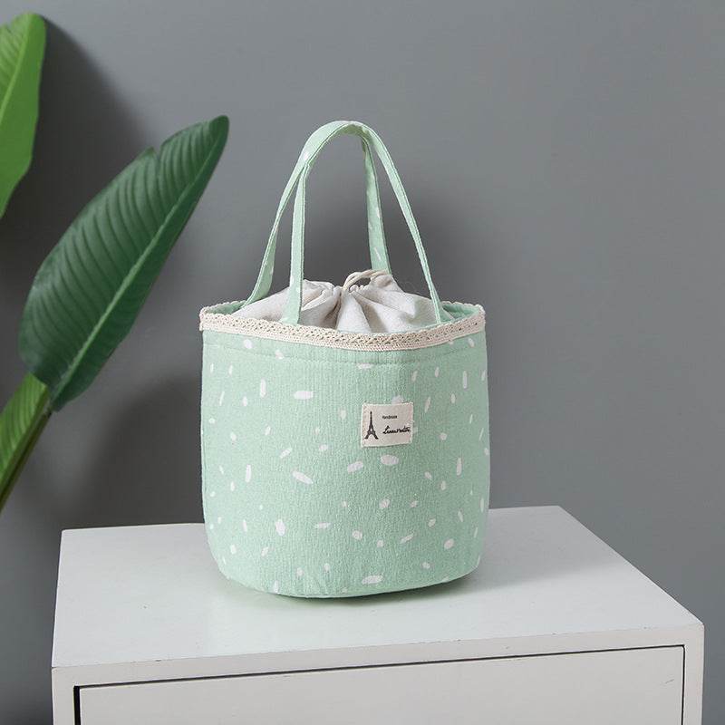 Thickened Thermal Insulation Portable Lunch Box Office Worker With Lunch Bag - Mubimart