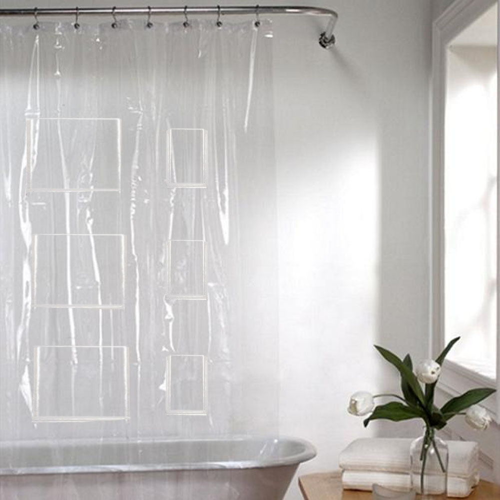 Thicker shower curtain - Mubimart -  