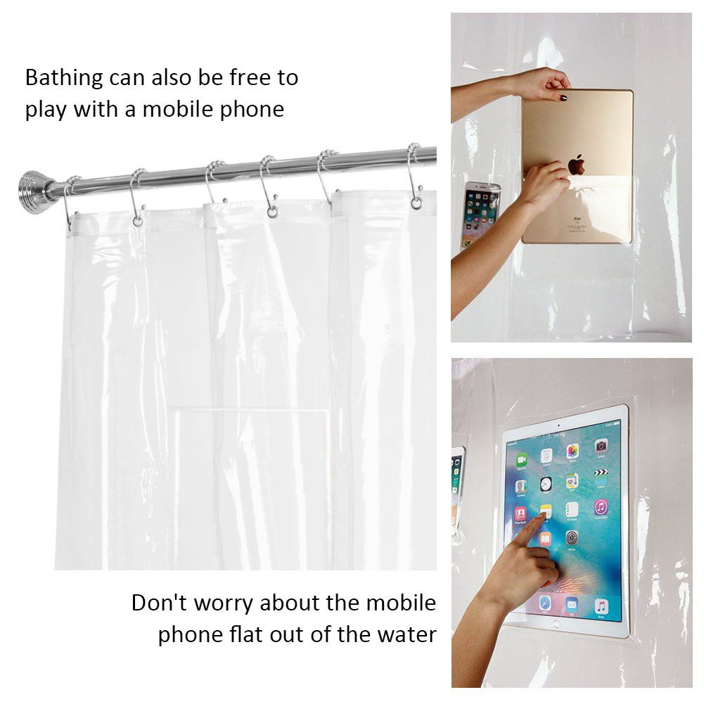 Thicker shower curtain - Mubimart -  